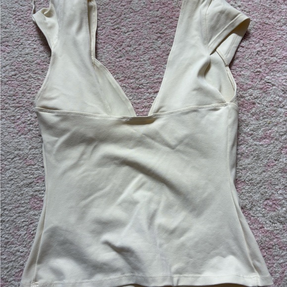 Free people cream duo corset cami - Picture 2 of 2